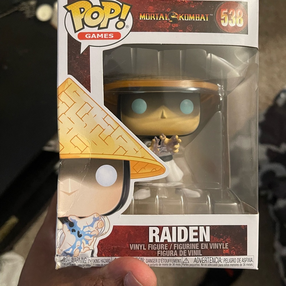 Raiden funko pop